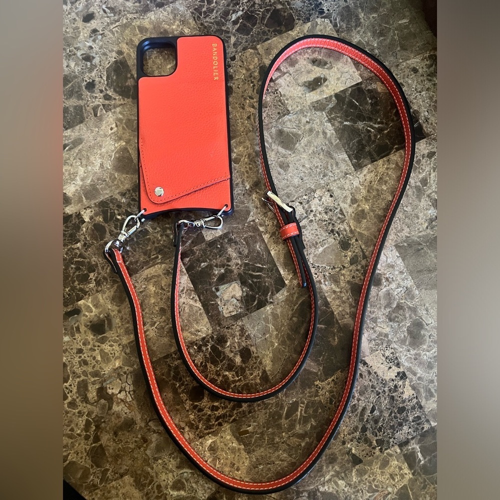 BANDOLIER CROSS BODY IPHONE CASE